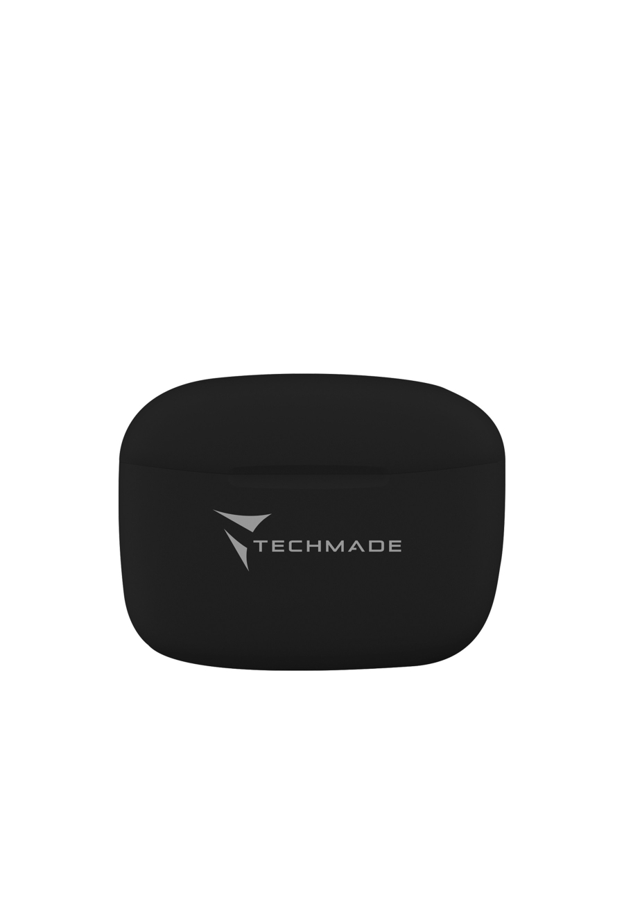 Techmade Oordopjes T31 Zwart