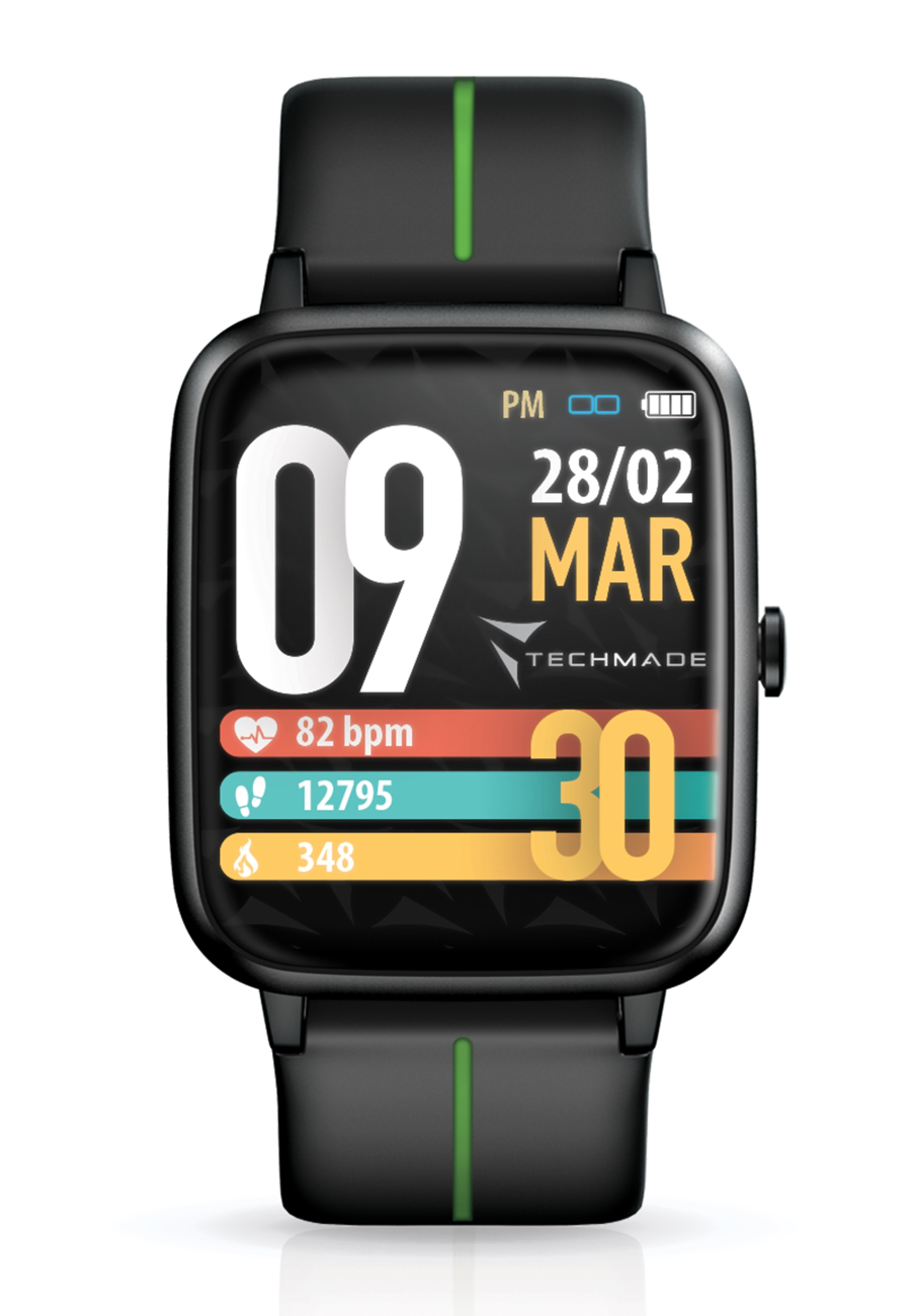 Smart Watch Move Black Green Smart Watch Move Black Green