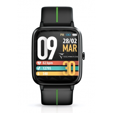 Smart Watch Move Black Green
