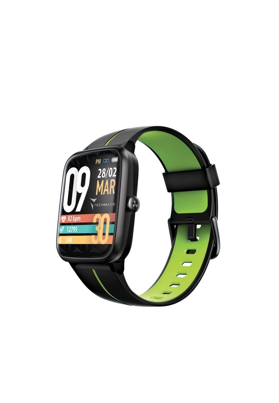 Smart Watch Move Black Green Smart Watch Move Black Green