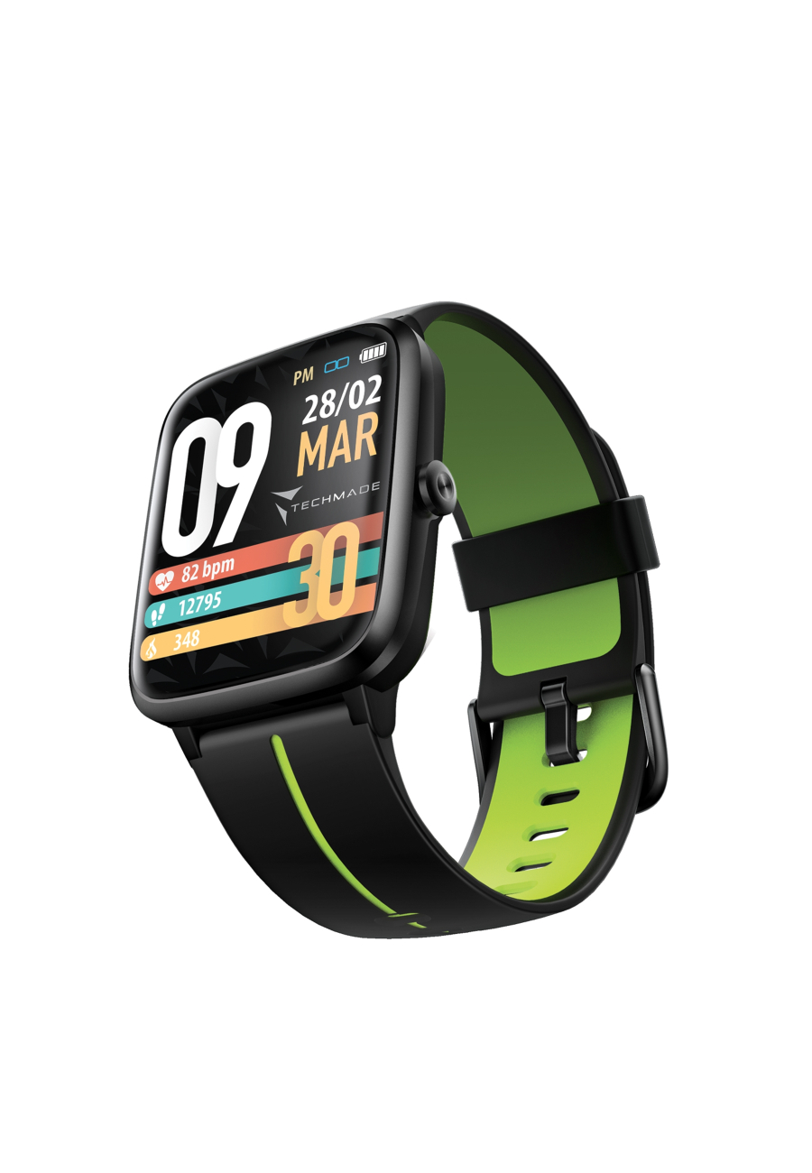 Smart Watch Move Black Green Smart Watch Move Black Green