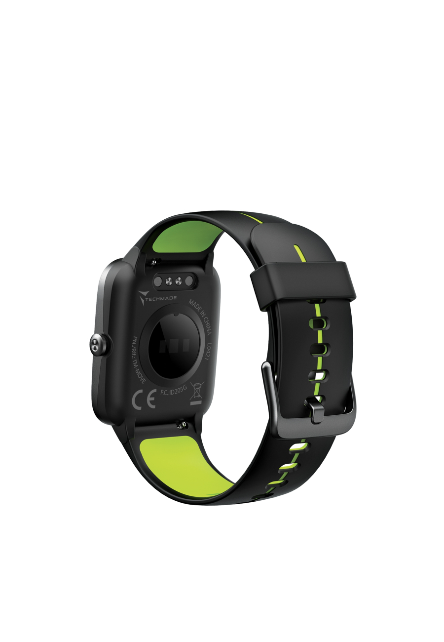 Smart Watch Move Black Green Smart Watch Move Black Green
