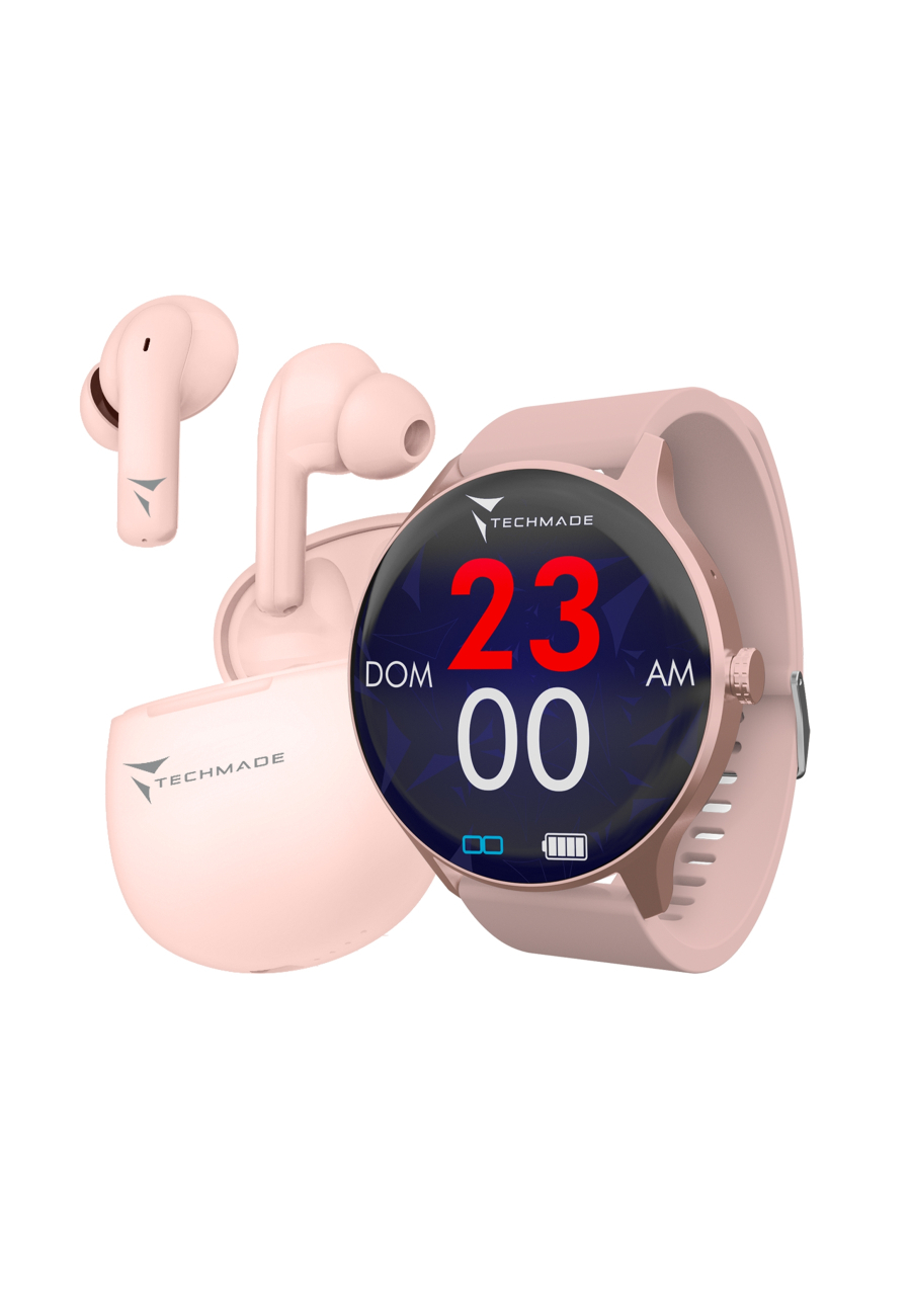 Smart Watch DYNAMIC ROSE GOLD BUNDLE