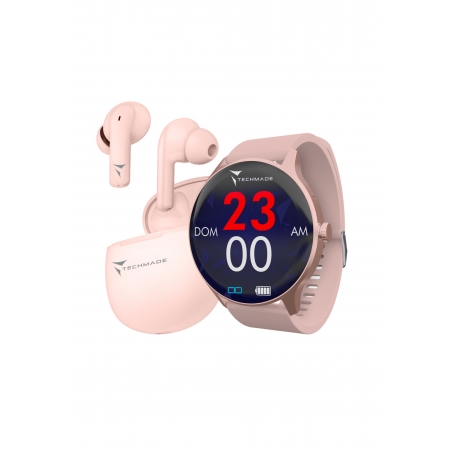 Smart Watch DYNAMIC ROSE GOLD BUNDLE