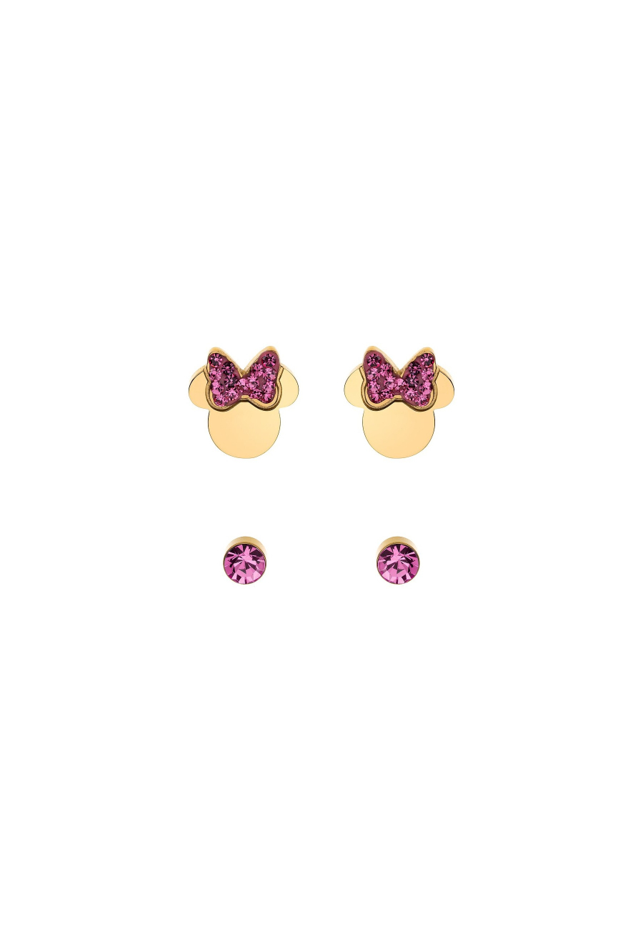 Boucles d'oreilles Mickey Mouse