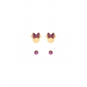 Boucles d'oreilles Mickey Mouse