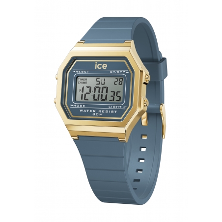 Ice Digit Retro Midnight Blue