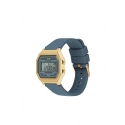 Ice Digit Retro Midnight Blue