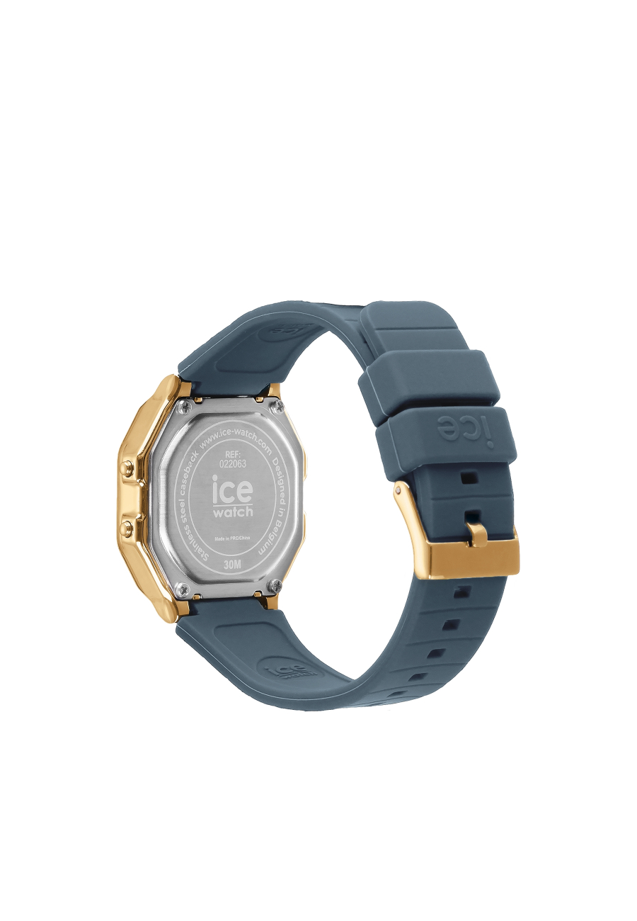 Ice Digit Retro Midnight Blue