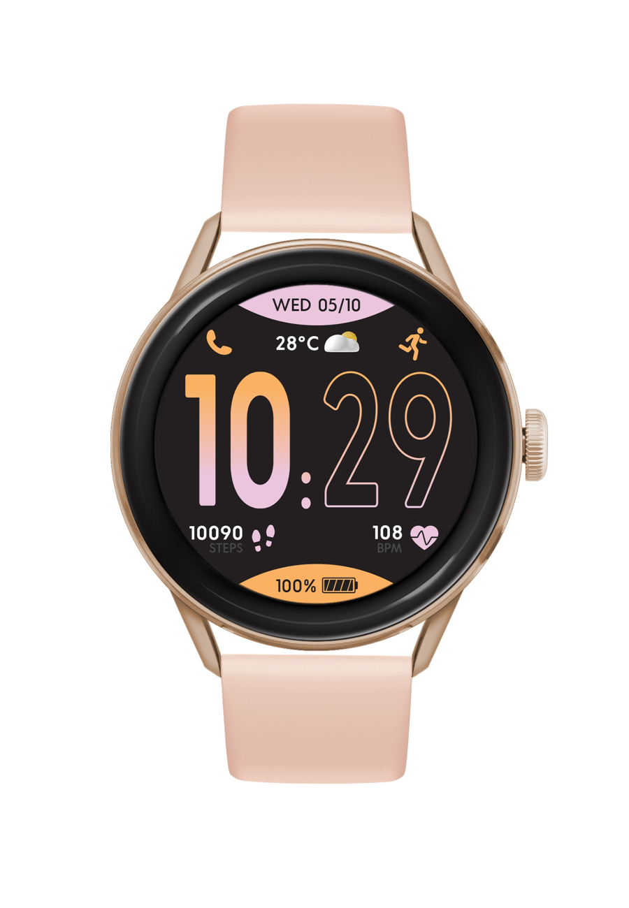 Ice Smart 2.0 Rose Gold Round 1.2 Amoled