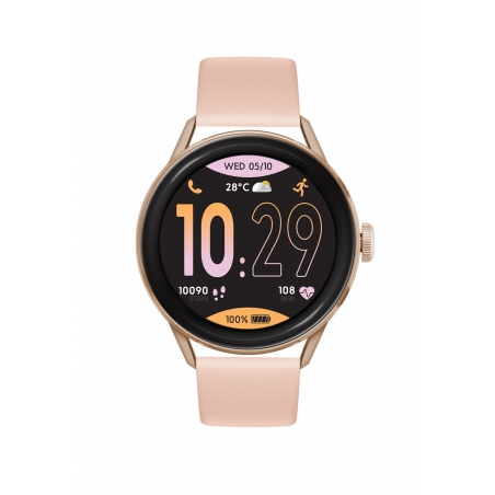 Ice Smart 2.0 Rose Gold Round 1.2 Amoled
