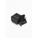 Ohrstecker Schwarz Stein