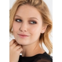 Boucles d'oreilles Pierre Blanche