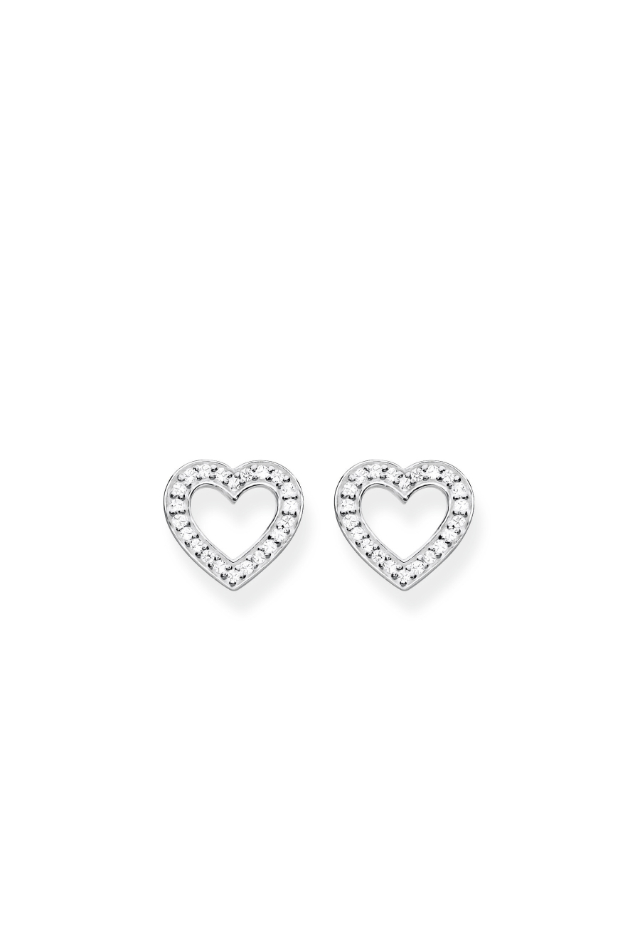 Boucles d'Oreilles Coeurs Grandes