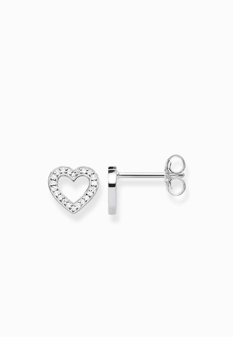 Boucles d'Oreilles Coeurs Grandes