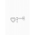 Boucles d'Oreilles Coeurs Grandes