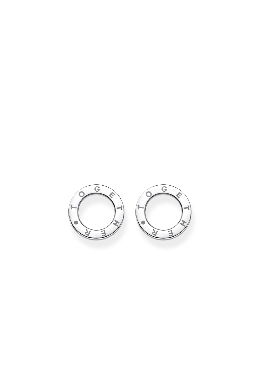 Boucles d'Oreilles Cercles Ensemble