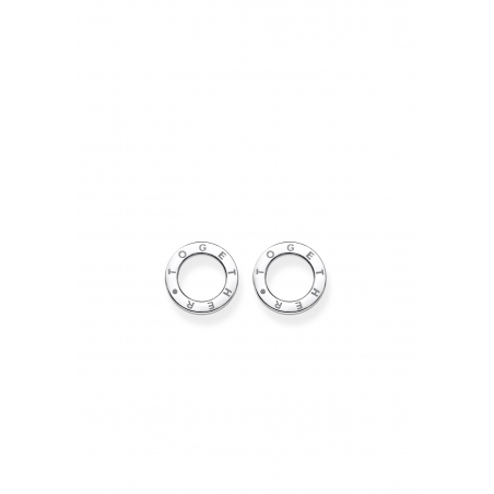 Boucles d'Oreilles Cercles Ensemble