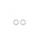 Boucles d'Oreilles Cercles Ensemble