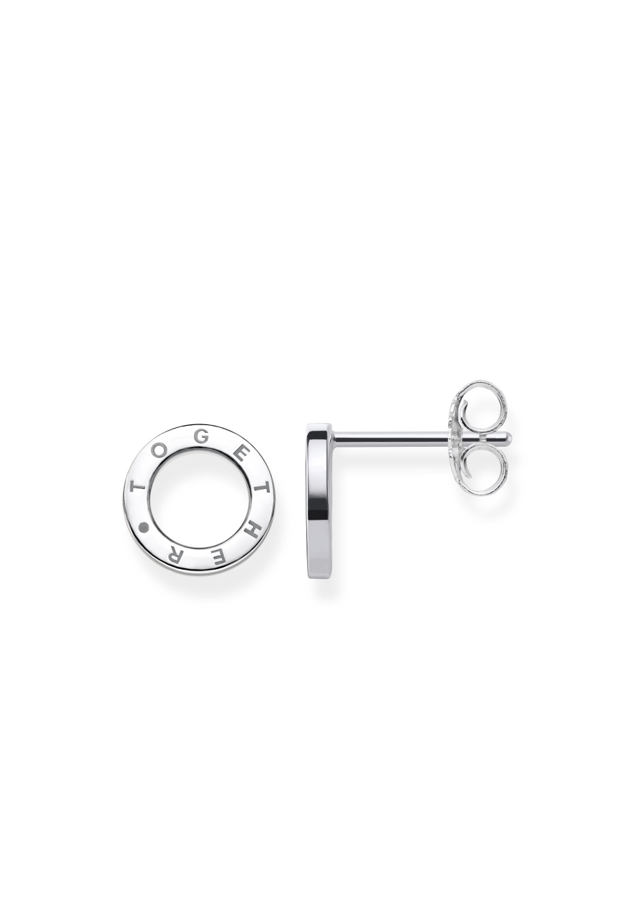 Ohrstecker Kreisen Zusammen
