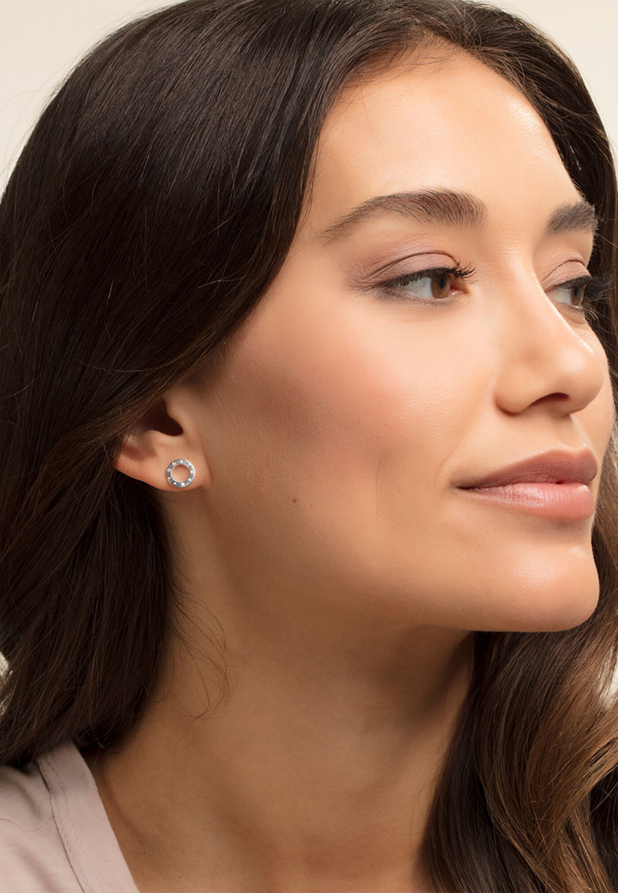 Boucles d'Oreilles Cercles Ensemble