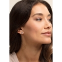 Boucles d'Oreilles Cercles Ensemble