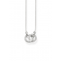 Halskette Forever Together Klein Silber