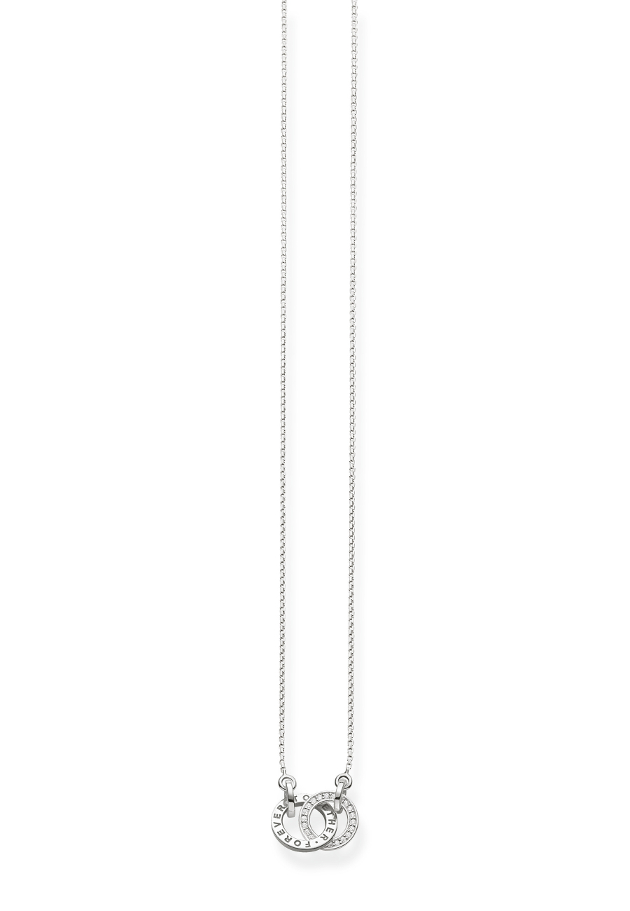 Collier Forever Together Small Argent