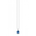 Collar Piedra Azul Plata