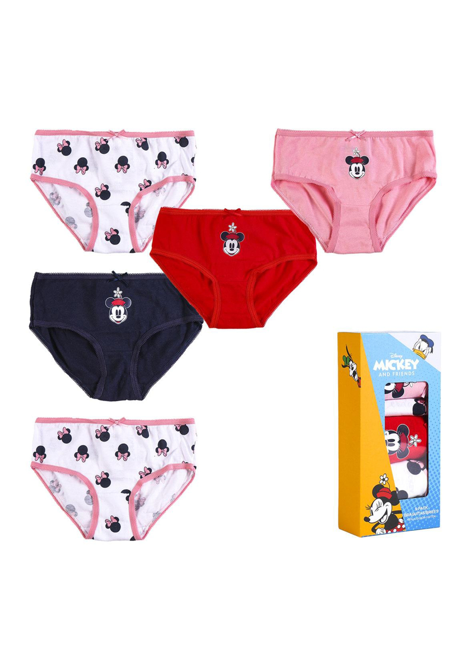 Unterwäsche-Set für Mädchen, 5 Teile, Minnie