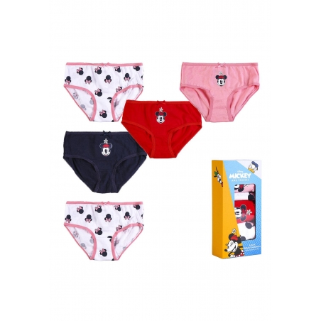 Unterwäsche-Set für Mädchen, 5 Teile, Minnie