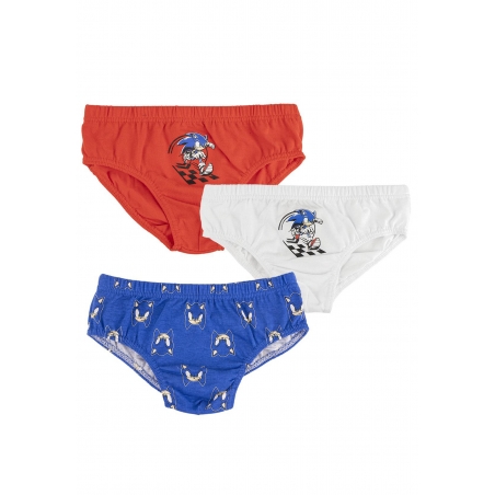 Jongens ondergoed set 3 delig Sonic
