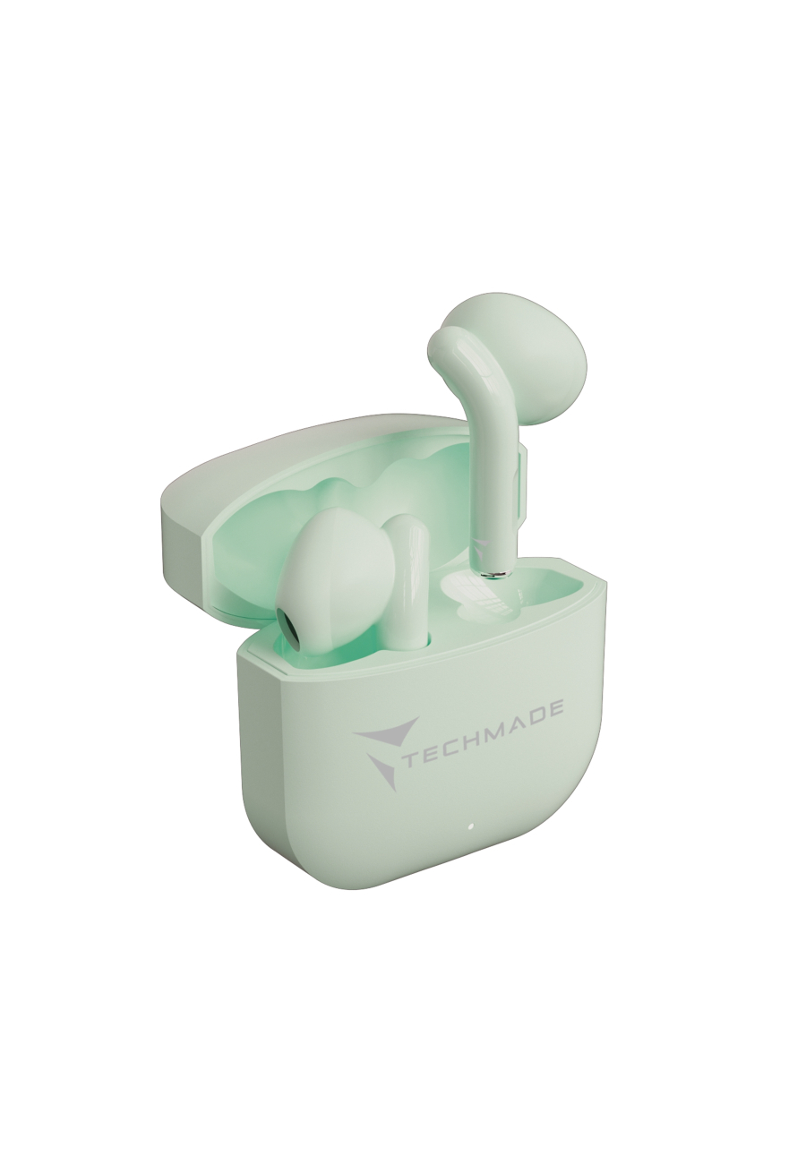 Techmade Earbuds XM201 Green