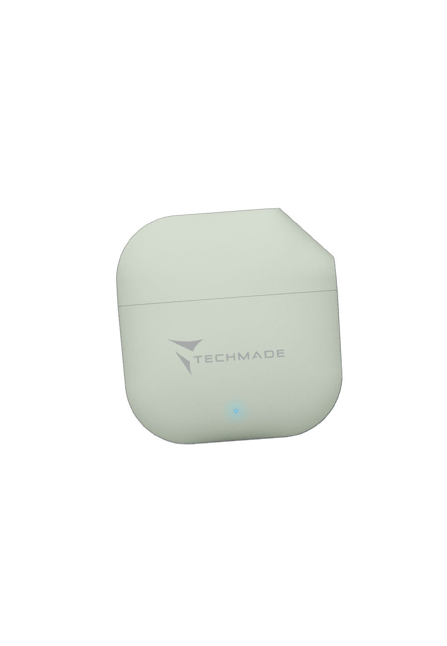 Techmade Earbuds XM201 Green