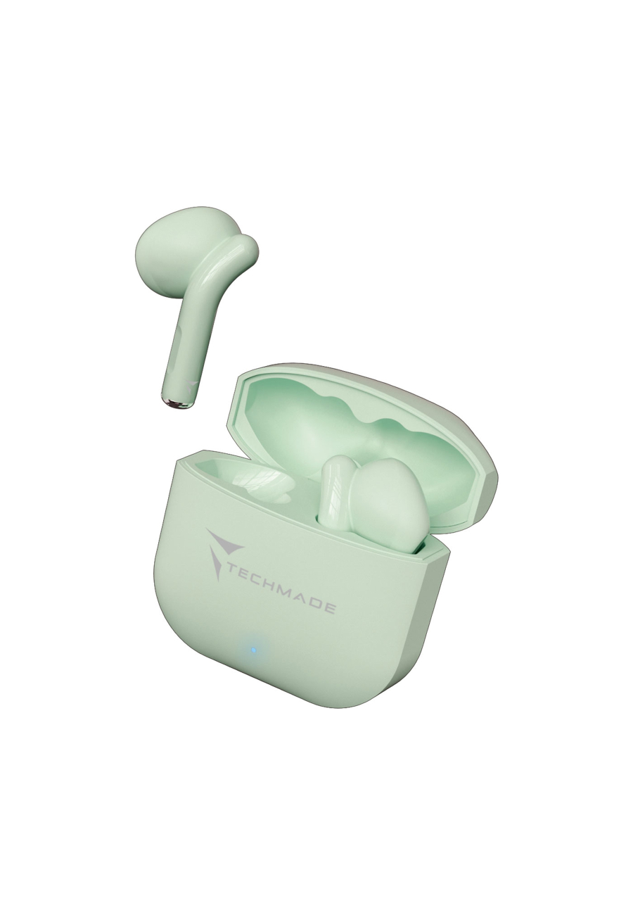 Techmade Earbuds XM201 Green