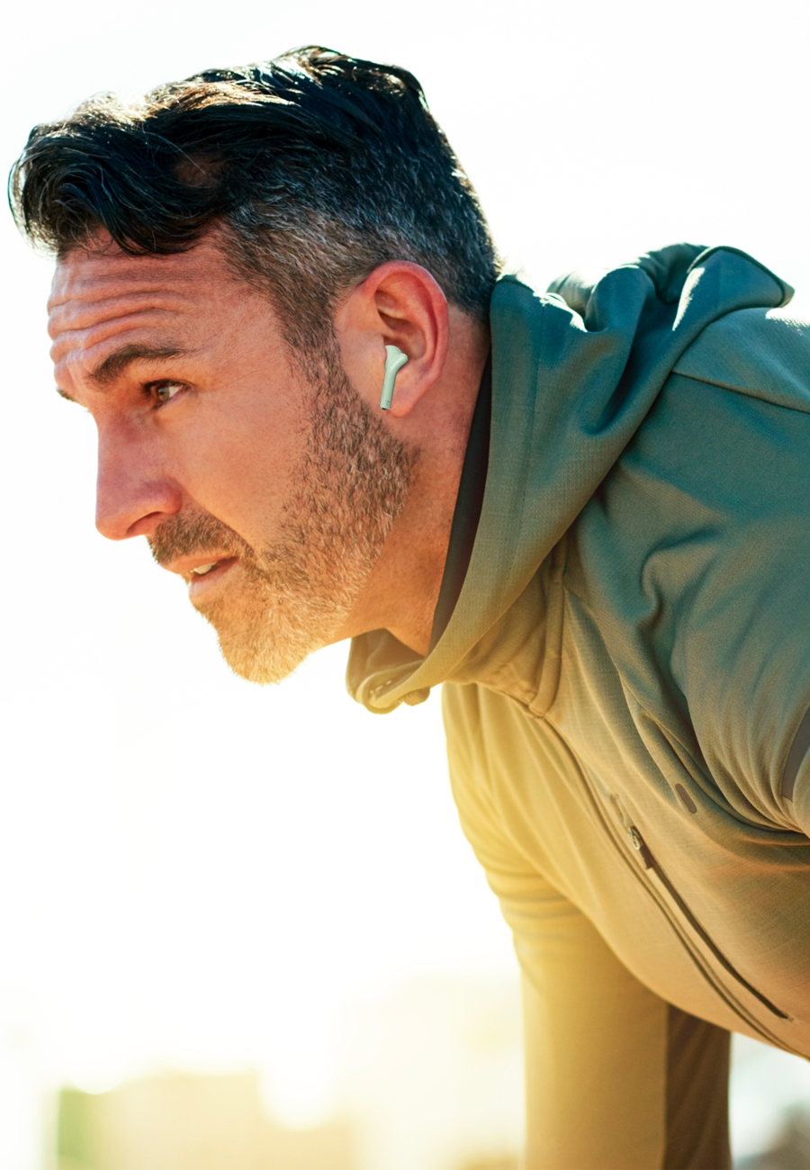Techmade Earbuds XM201 Green