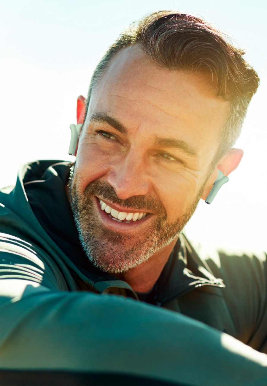 Techmade Earbuds XM201 Green