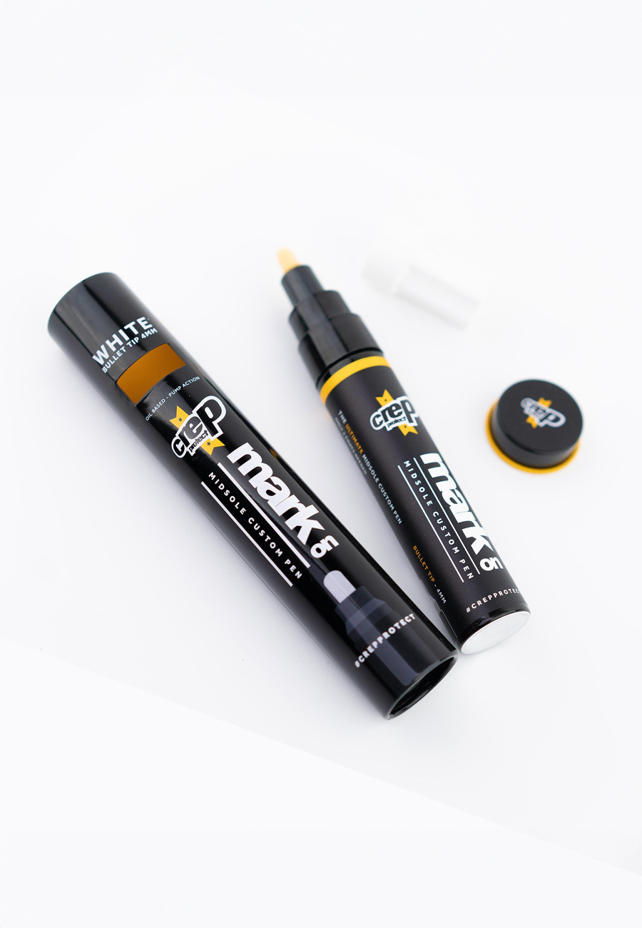 Crep Protect Mark-On White Pen Crep Protect Mark-On White Pen