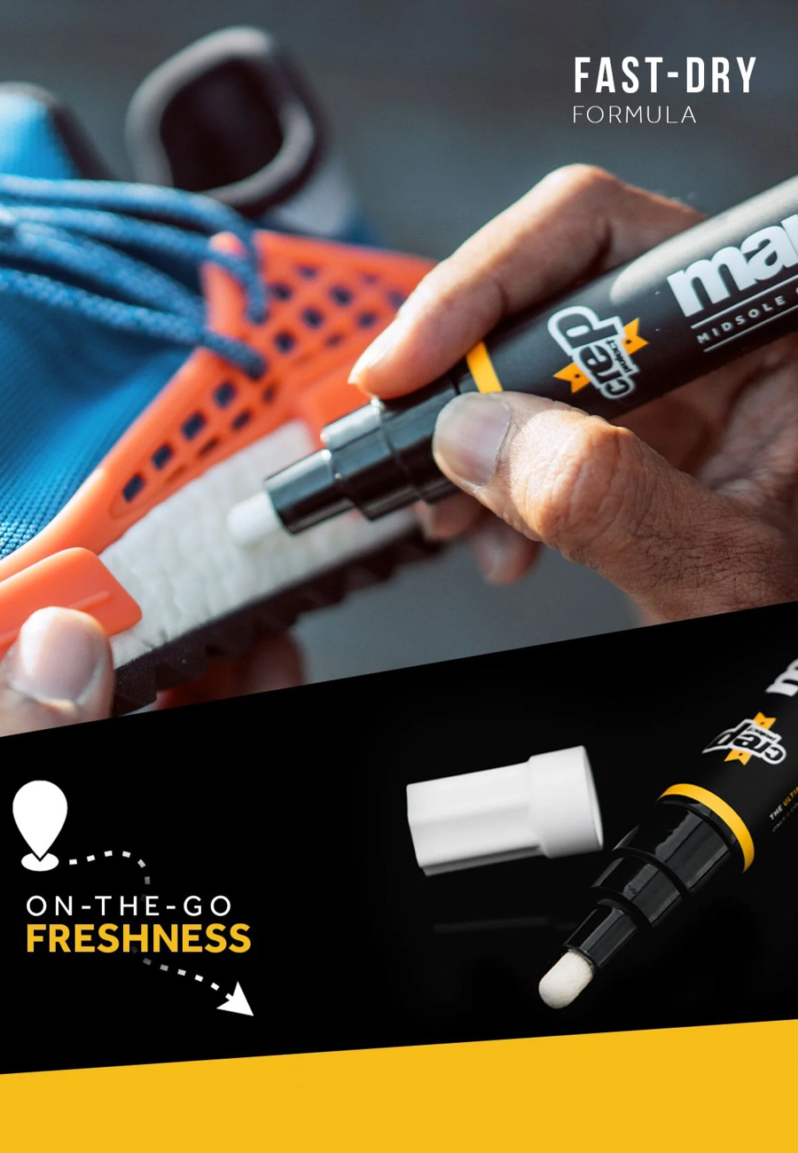 Crep Protect Mark-On White Pen Crep Protect Mark-On White Pen