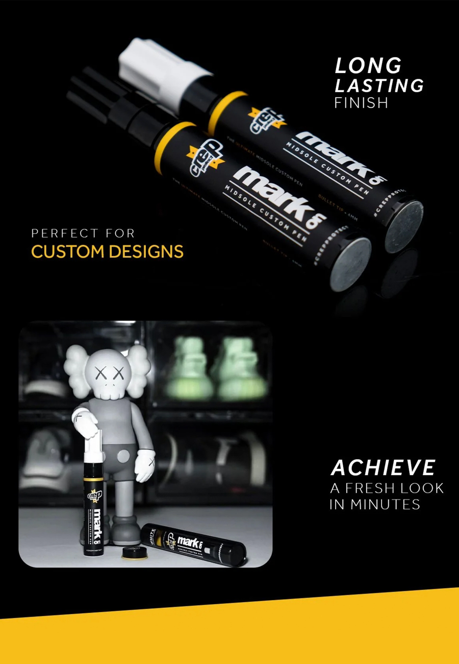 Crep Protect Mark-On White Pen Crep Protect Mark-On White Pen