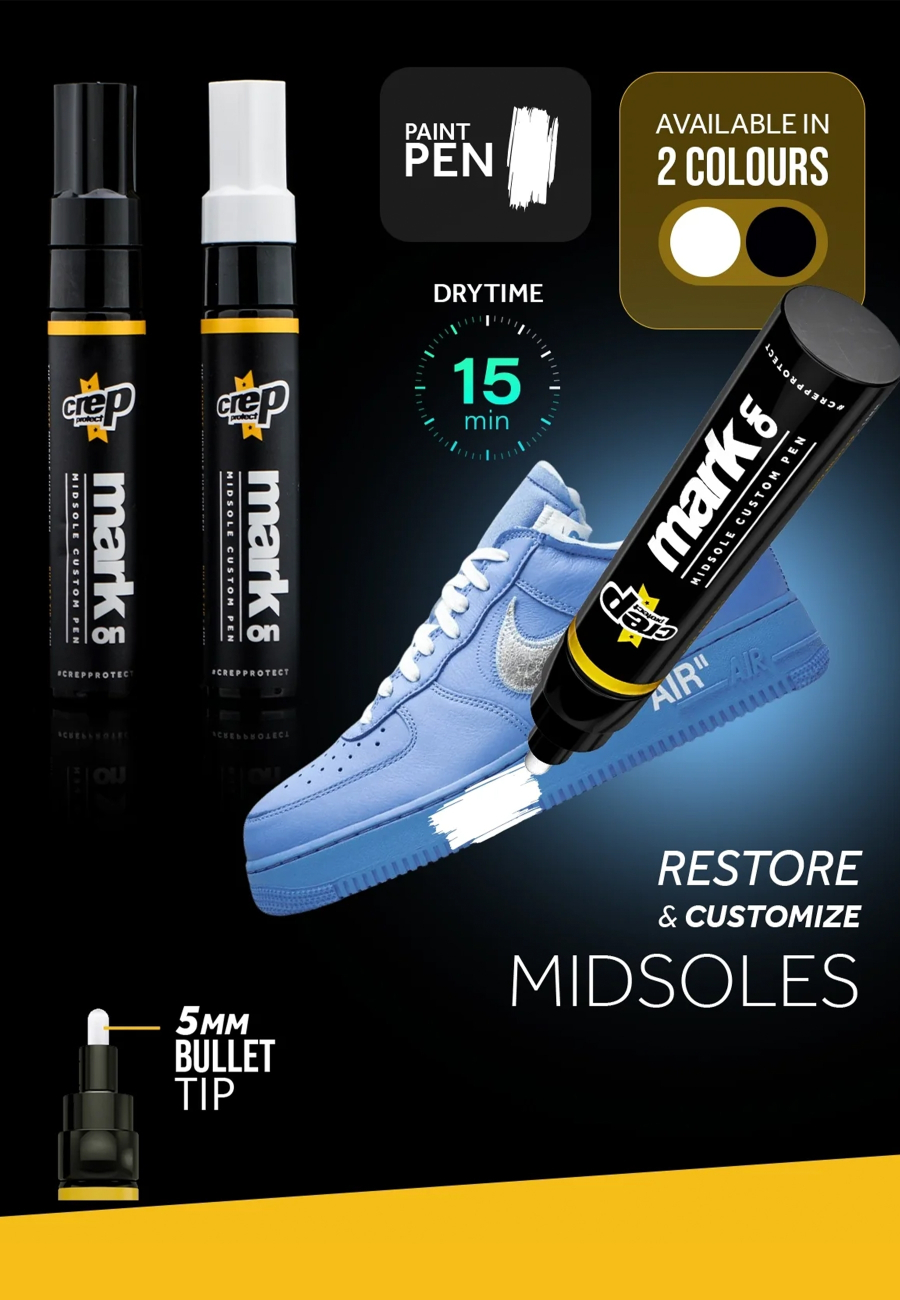 Crep Protect Mark-On Black Pen Crep Protect Mark-On Black Pen