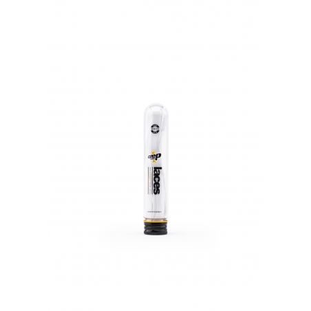 Crep Protect Laces White Flat
