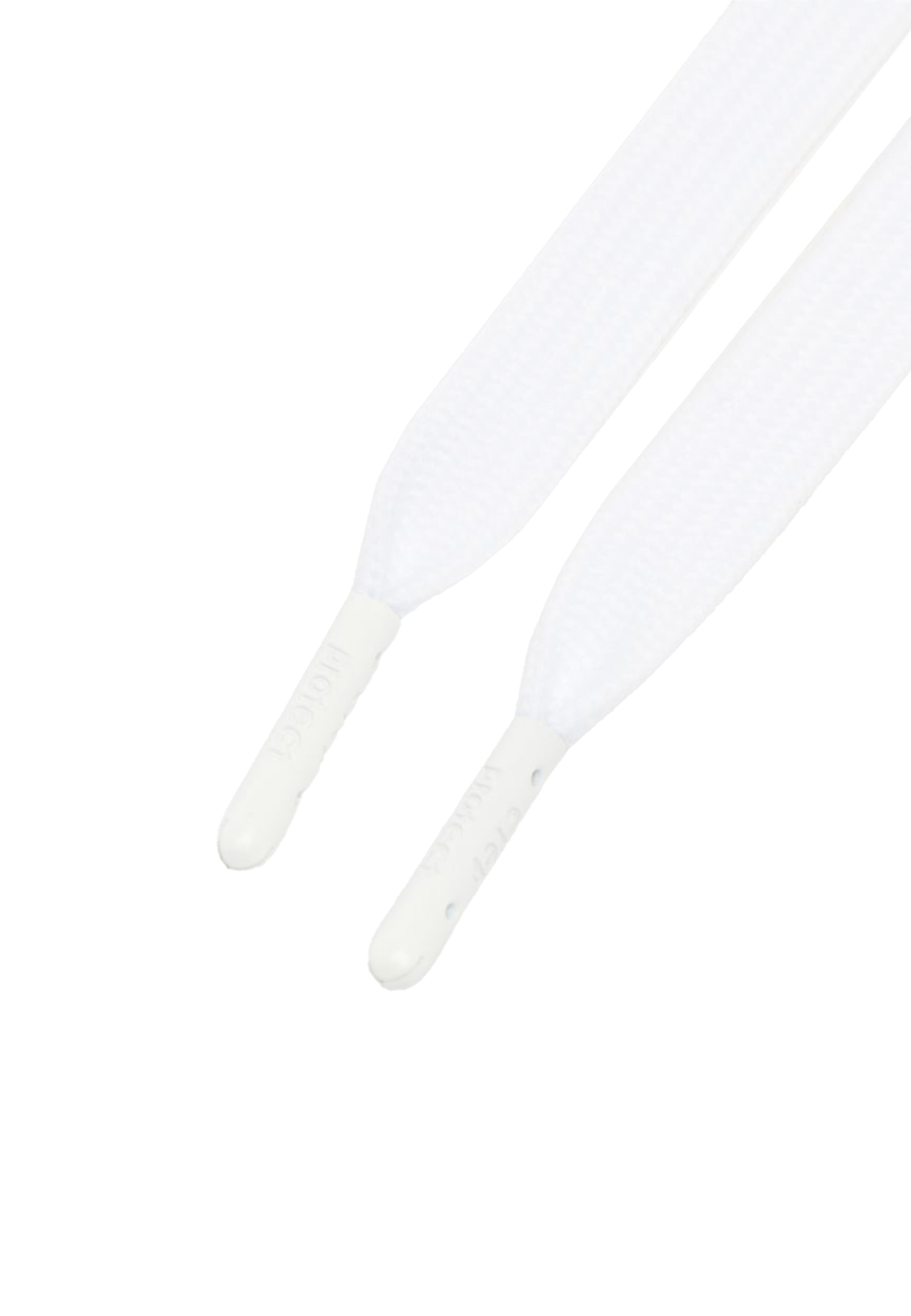 Crep Protect Laces White Flat Crep Protect Laces White Flat