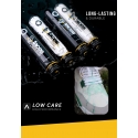 Crep Protect Laces White Flat Crep Protect Laces White Flat