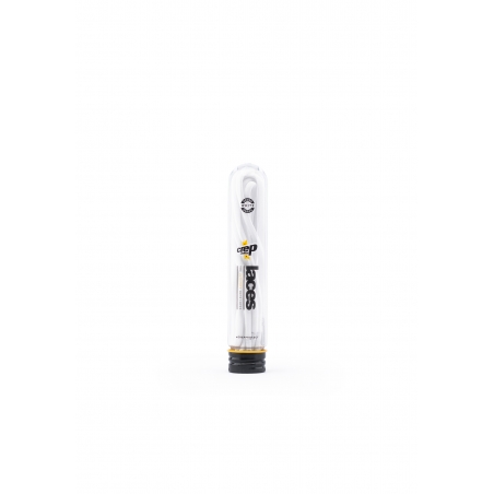 Crep Protect Laces White Round