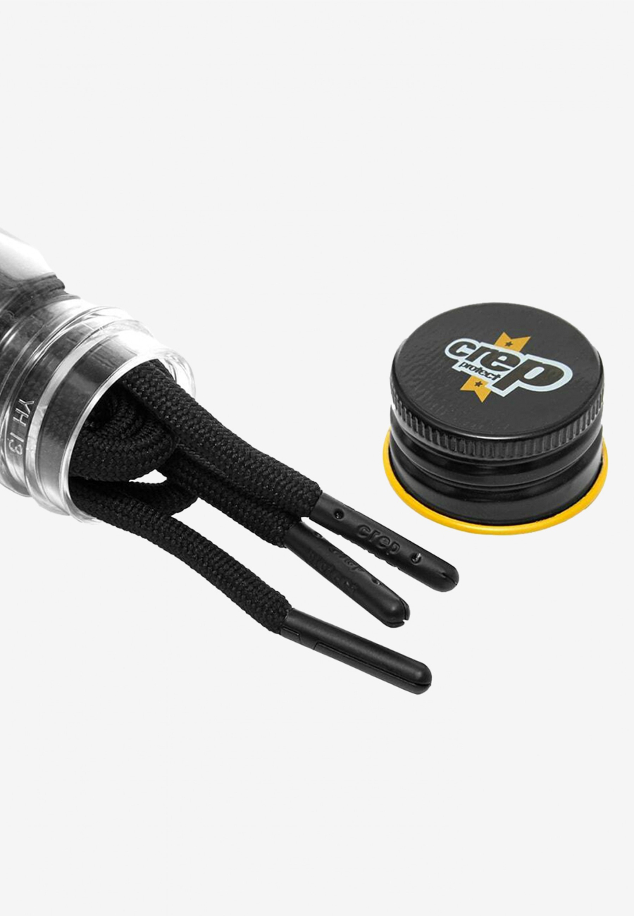 Crep Protect Laces Black Round Crep Protect Laces Black Round