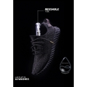 Crep Protect Laces Black Flat Crep Protect Laces Black Flat