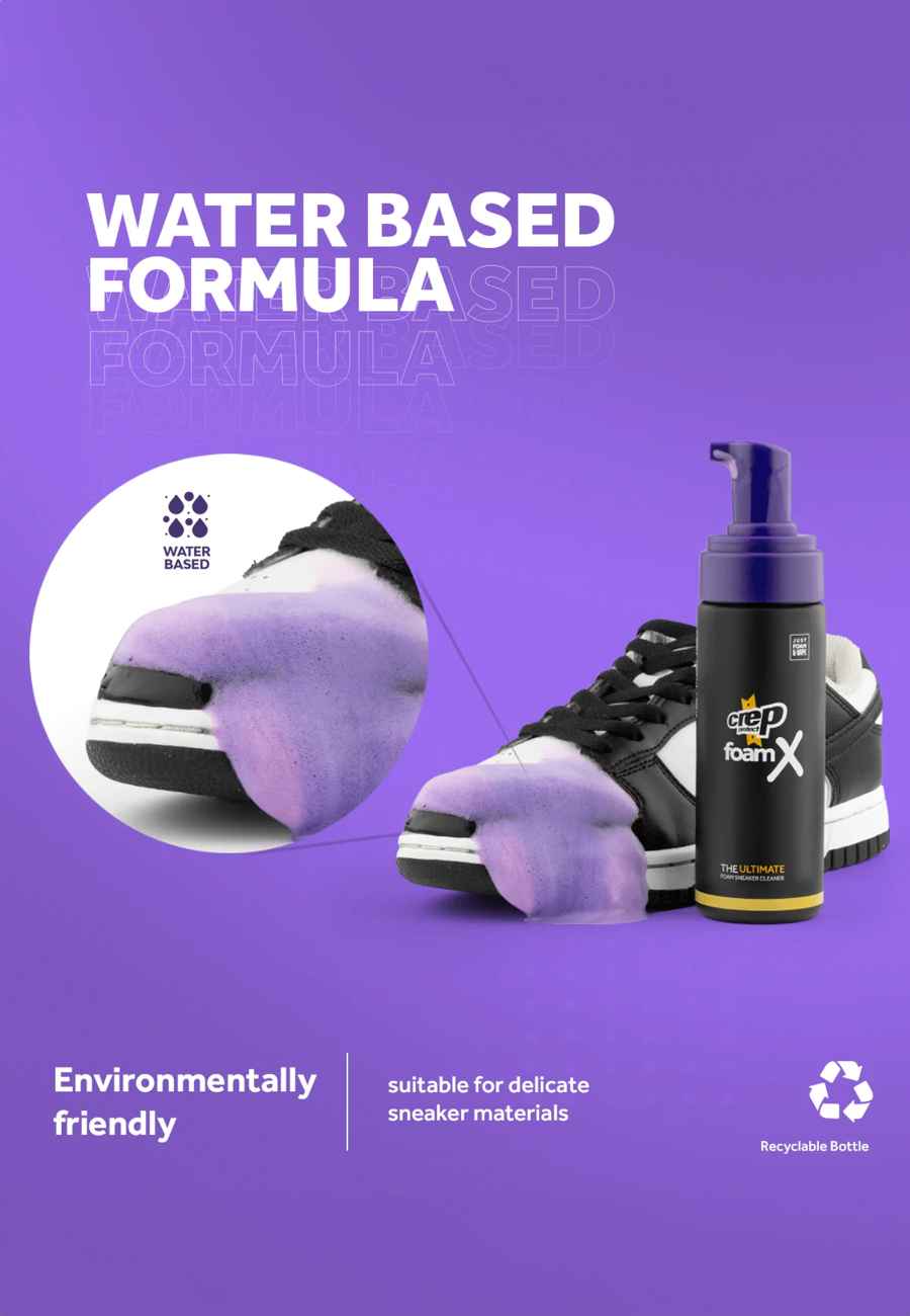 Crep Protect Foam X Crep Protect Foam X