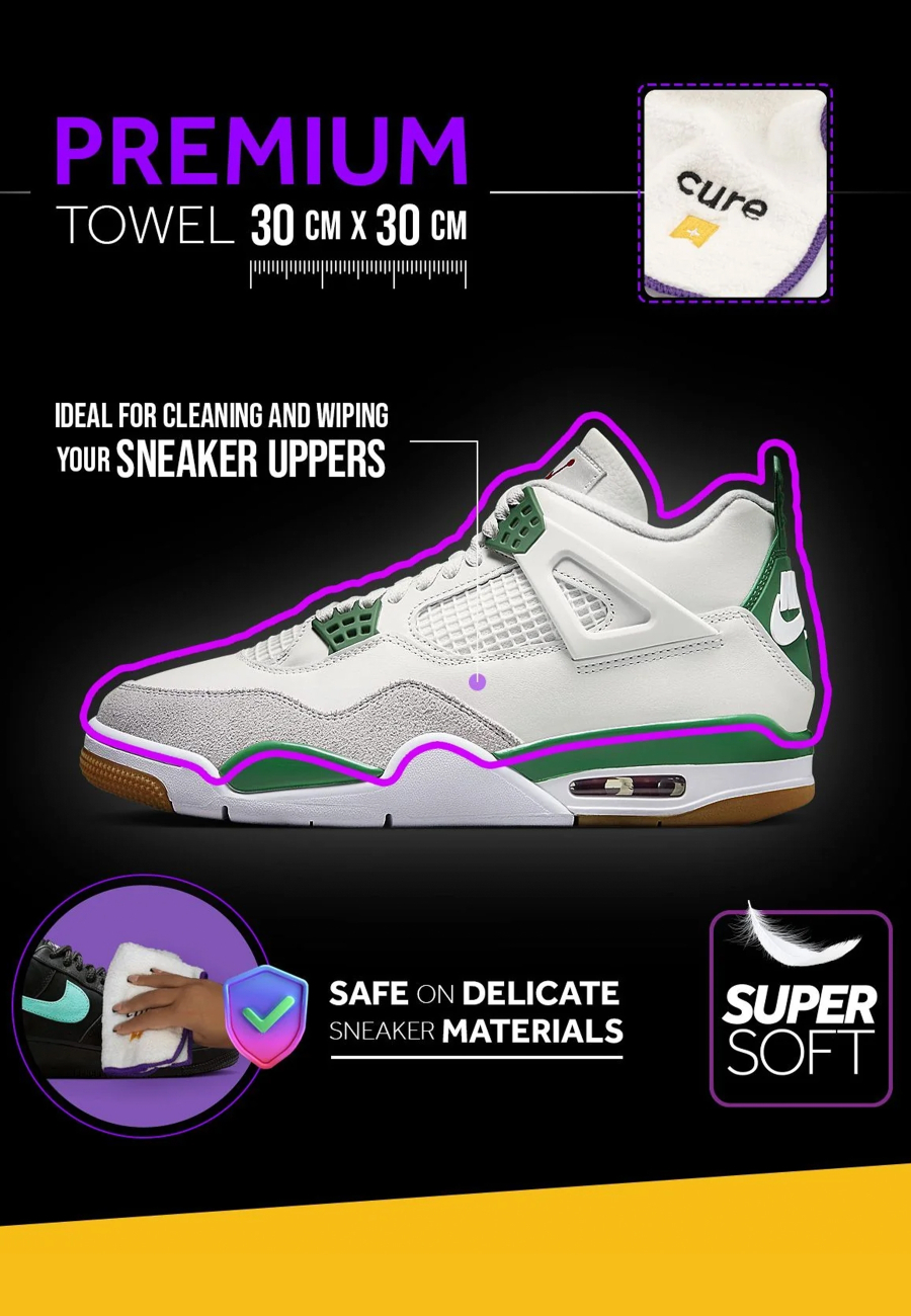 Crep Protect Microfibre Cloth Crep Protect Microfibre Cloth