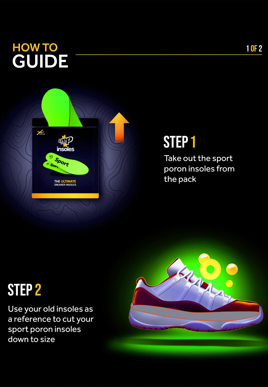 Crep Protect Insoles Sport Crep Protect Insoles Sport
